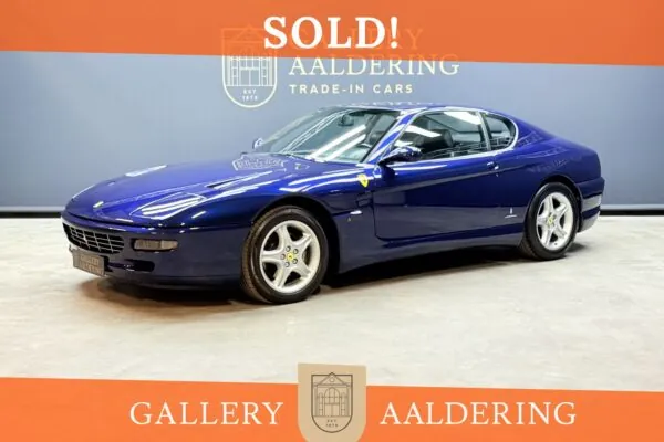 Ferrari 456 GT “Manual 6 speed transmission” Trade-in-car PRICE REDUCTION! 1994