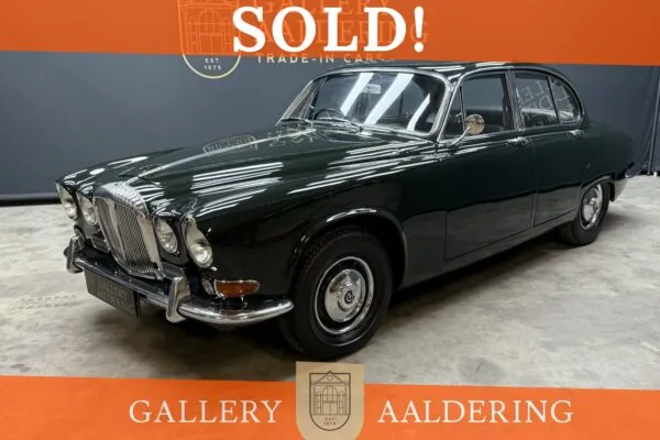 Jaguar Daimler Sovereign 420 Saloon Trade-in car PRICE REDUCTION! 1968