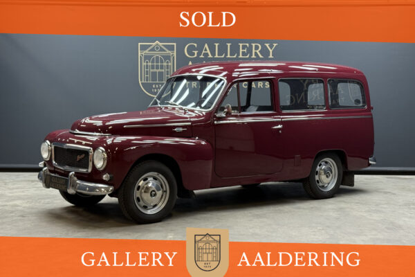 Volvo Duett P210 C “Two owners car” PRICE REDUCTION! 1962
