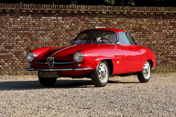 Alfa Romeo Giulietta Sprint Speciale 1961