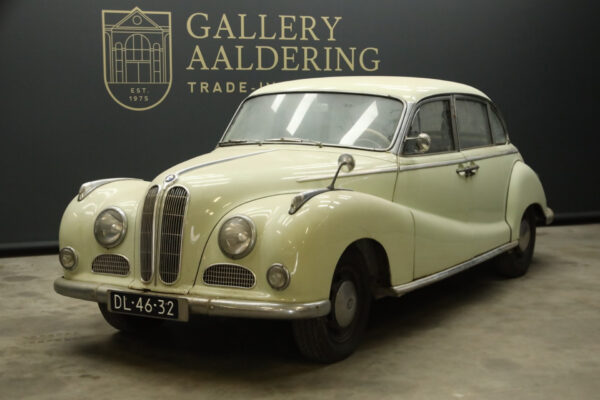 BMW 502 V8 Sedan “Barockengel” Trade-in-car 1956