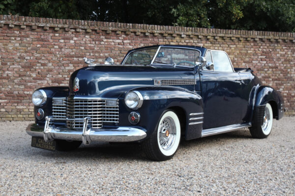 Cadillac Series 62 Convertible Coupe 1941