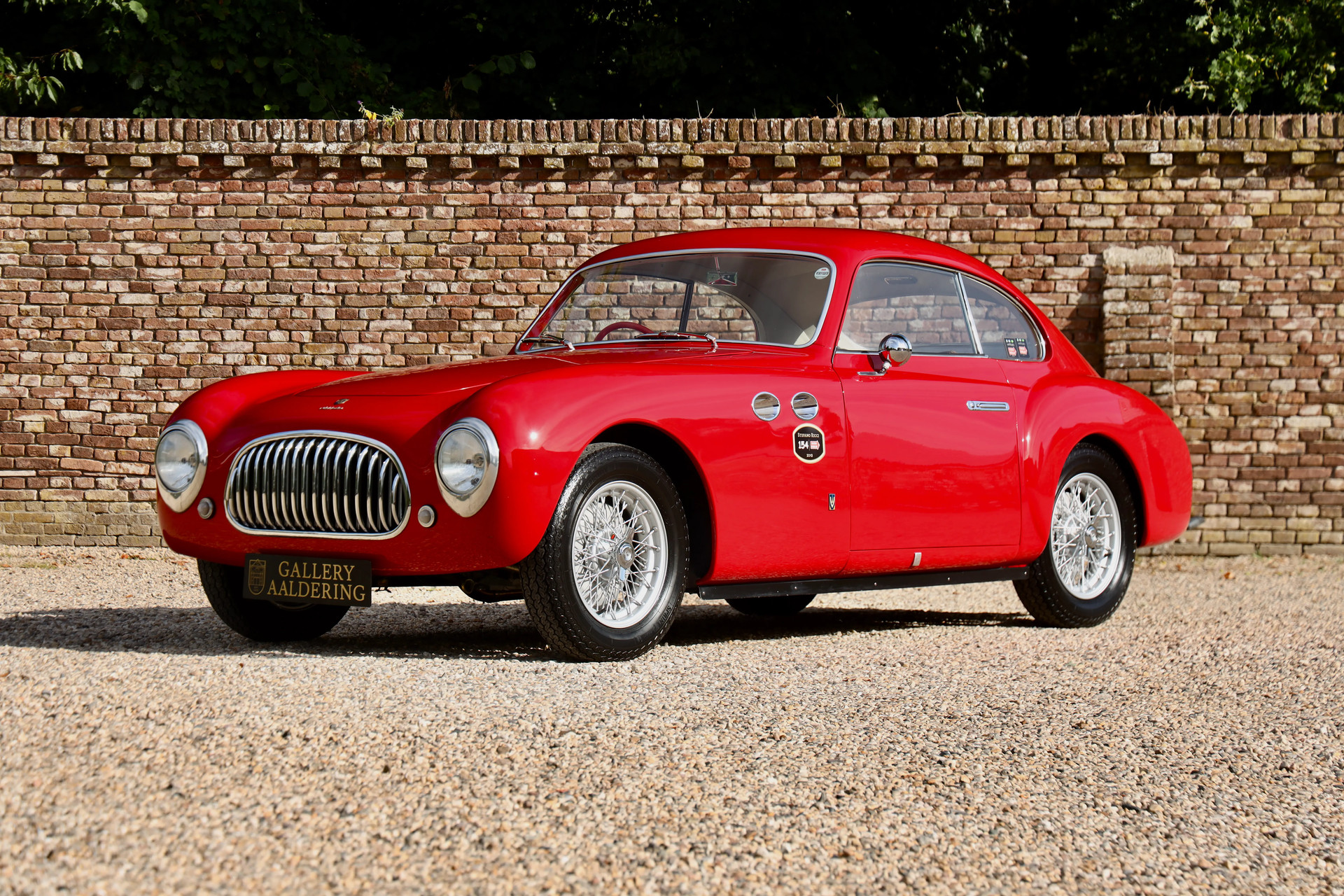 Cisitalia 202 Gran Sport Berlinetta “Mille Miglia” 1948