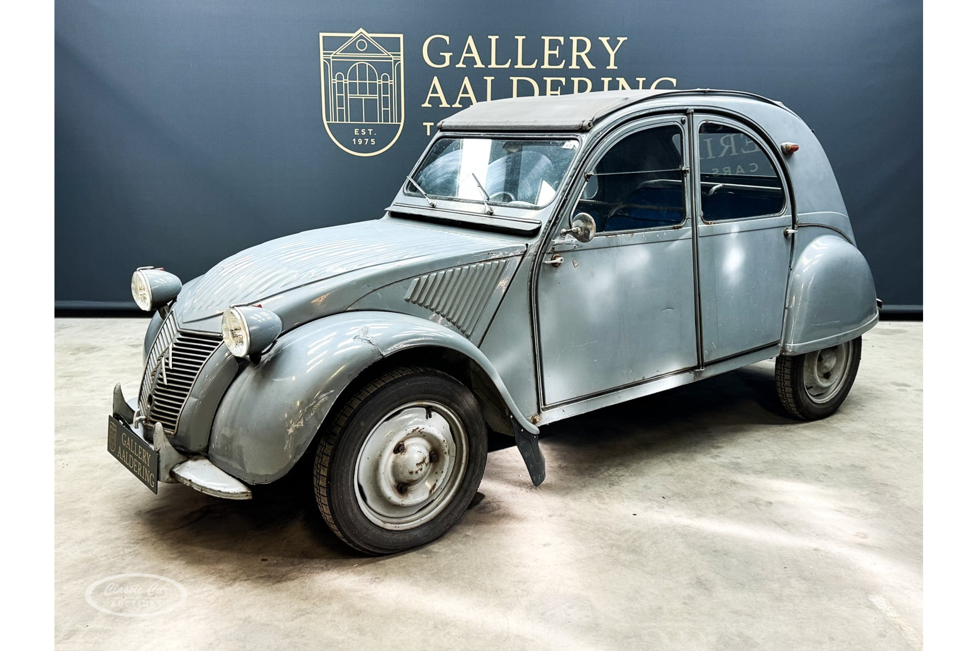 Citroën 2CV AZ „Technisch generalüberholt“ Inzahlungnahmefahrzeug 1958