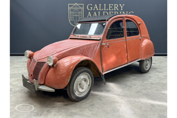 Citroën 2CV AZ Trade-in-car 1959