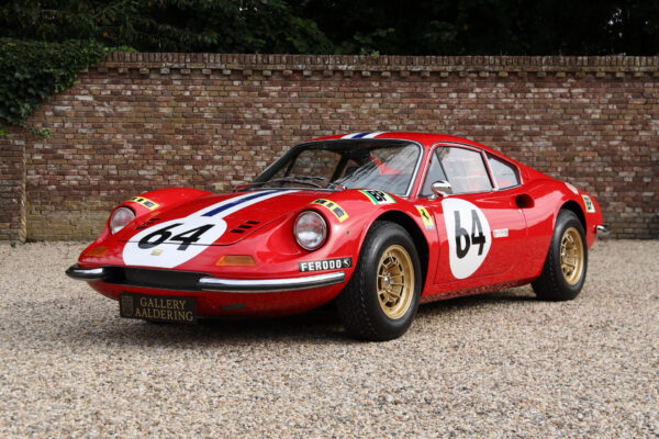 Ferrari 246 GT Dino “E”-serie 1971