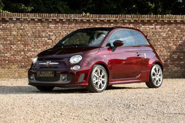 Fiat Abarth 695 C Edizione Maserati “#168 of 499” 2013