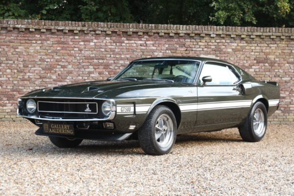 Ford Mustang Shelby GT-500 Fastback “with Marti-Deluxe Report” 1969