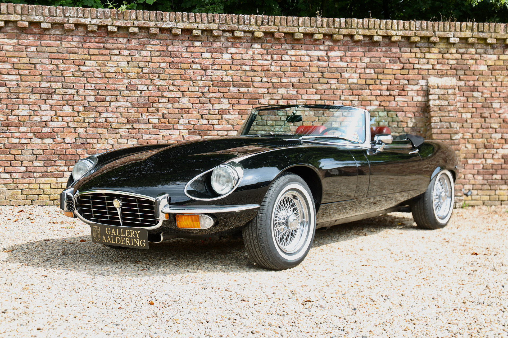Jaguar E-Type V12 Roadster “Manual gearbox” 1974