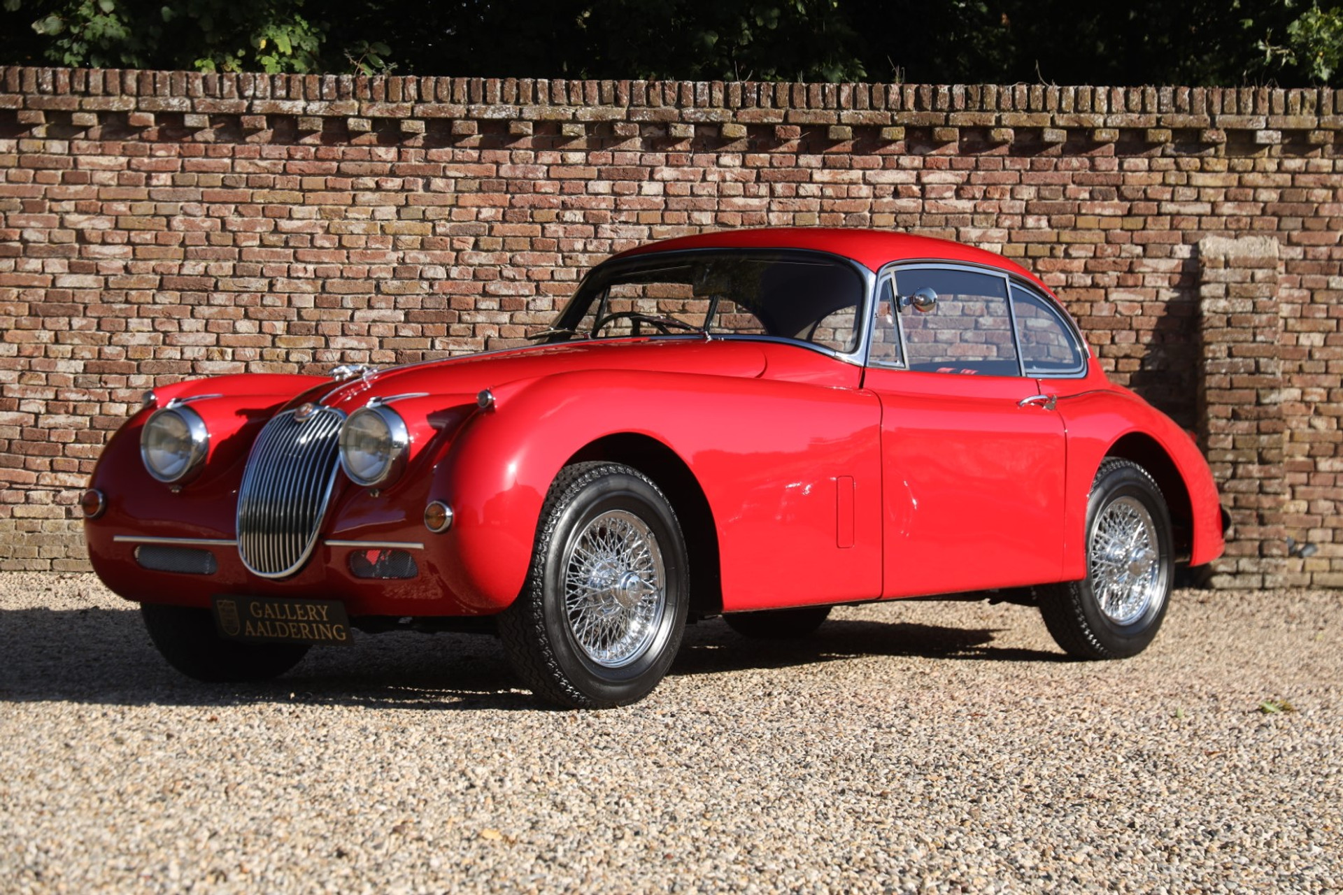 Jaguar XK150 FHC 3.4 litros 1960