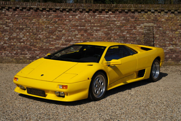 Lamborghini Diablo “23.397 km from new” 1991