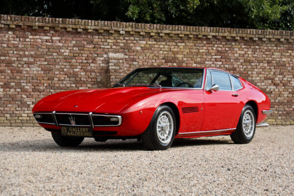 Maserati Ghibli 4.7 Coupe “Classiche Masters rebuilt” 1969