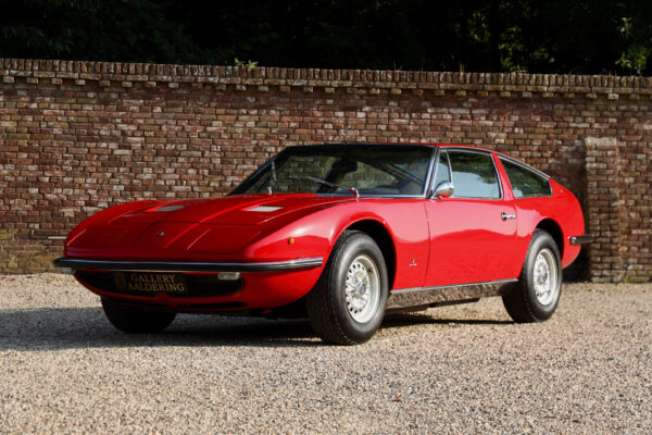 Maserati Indy 4700 “Maserati Classiche certified” 1971