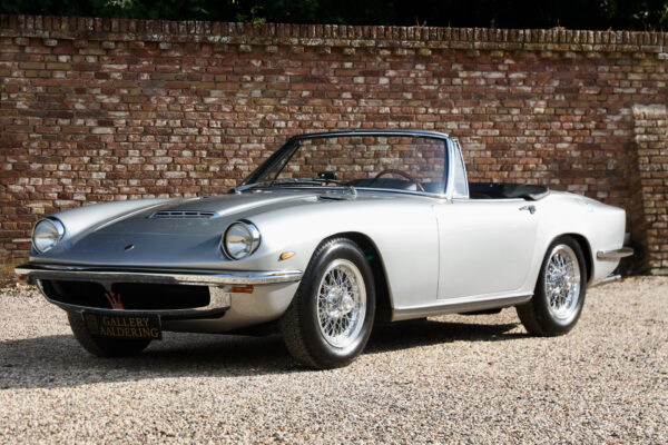 Maserati Mistral Spyder 3700 “1 of 12” 1965