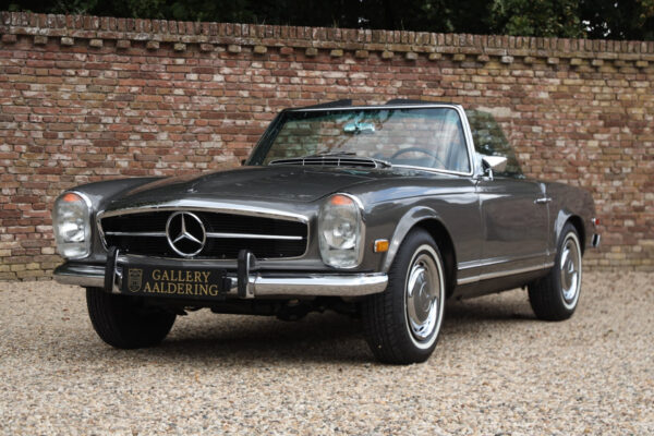Mercedes Benz 280 SL Pagode “Uitgebreid gerestaureerd” 1971