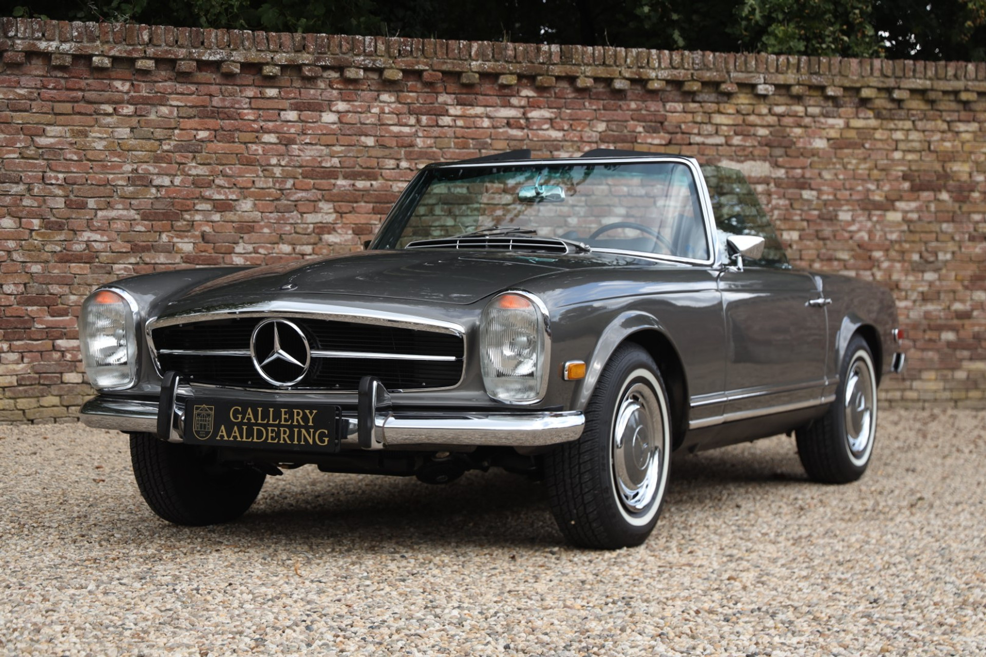 Mercedes Benz 280 SL Pagode «Exhaustivamente restaurado» 1971