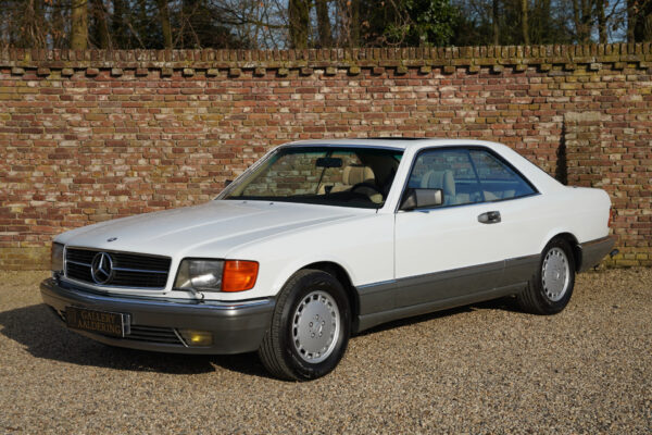 Mercedes Benz 560 SEC “77.000 kms” PRICE REDUCTION 1987