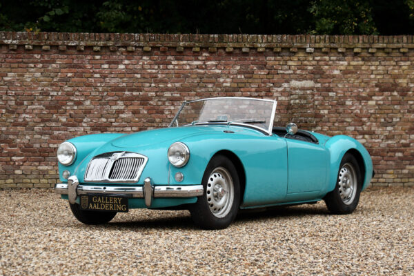 MG A Twin Cam Roadster 1959
