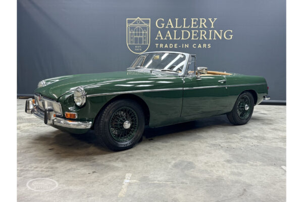 MG MGB Roadster Trade-in-car 1966