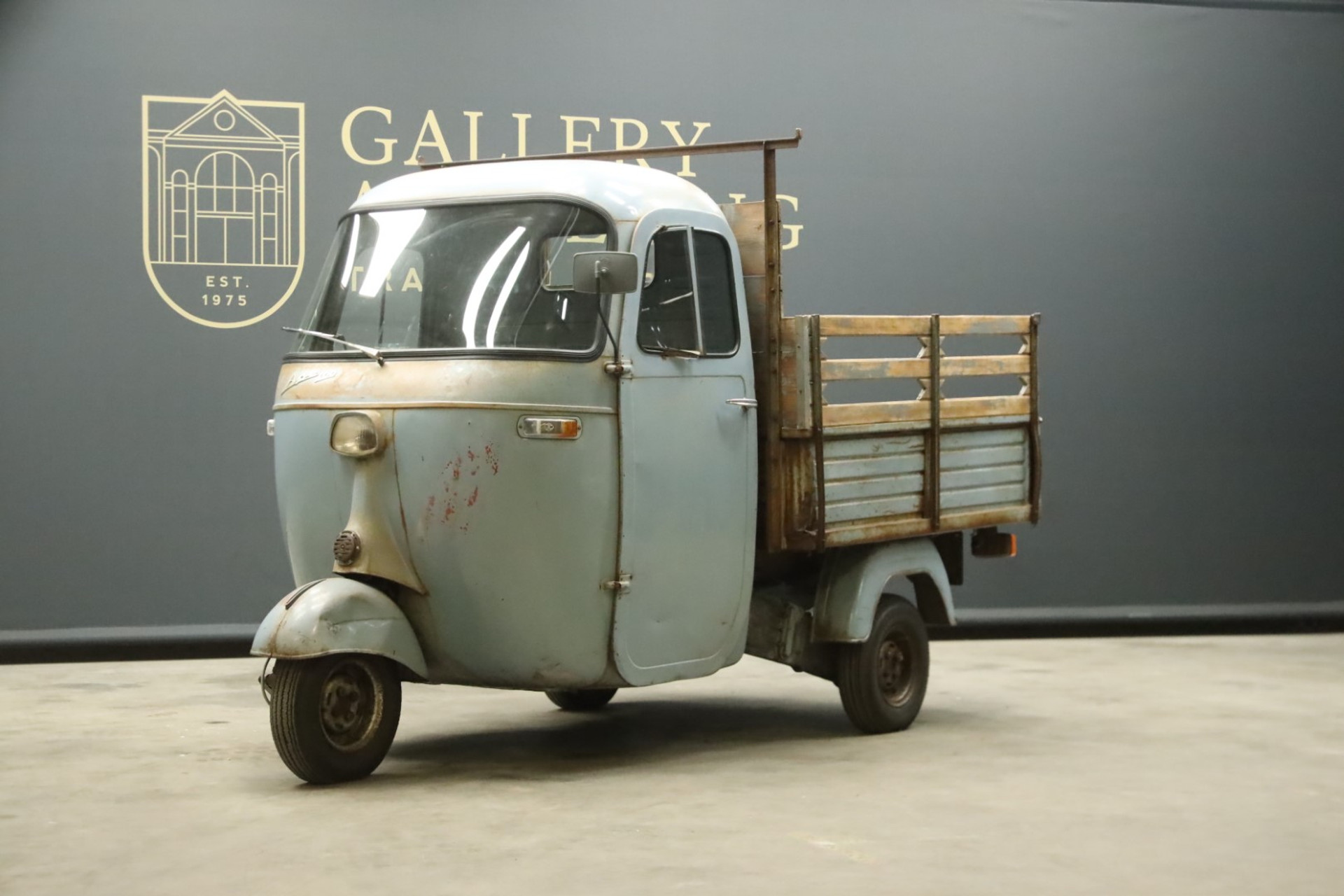 Piaggio Ape 400 Original unrestored condition! Trade-in-car 1966