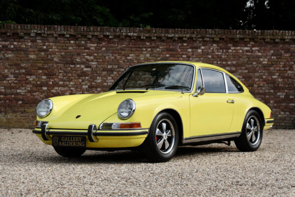Porsche 911 S Coupe “Matching Numbers” 1971