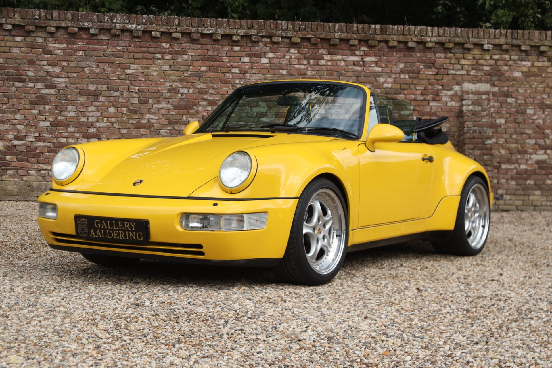 Porsche 964 America Roadster “Fully restored and rebuilt” 1993
