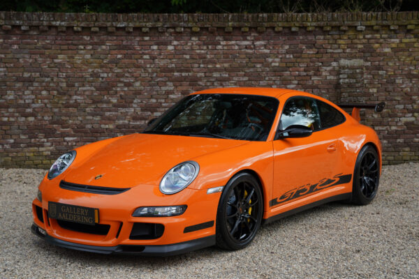 Porsche 997 PRICE REDUCTION! 3.6 GT3 RS – 7.227 km’s from new 2008