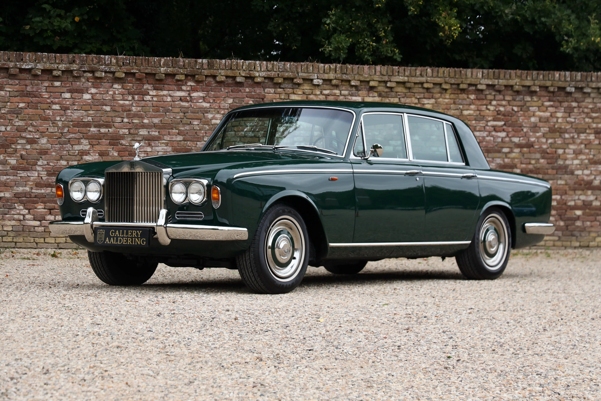 Rolls Royce Silver Shadow Saloon “Chippendale dash” 1967