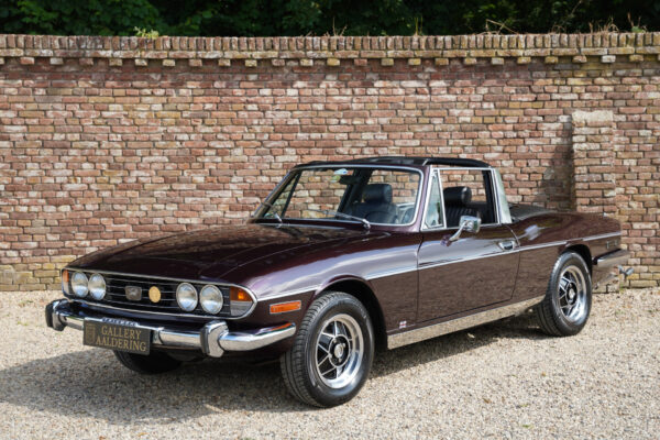 Triumph Stag Mark II “Overdrive” 1975