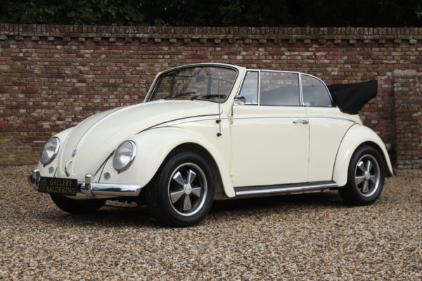 Volkswagen Beetle 1500 Convertible, Porsche 914 engine! 1967