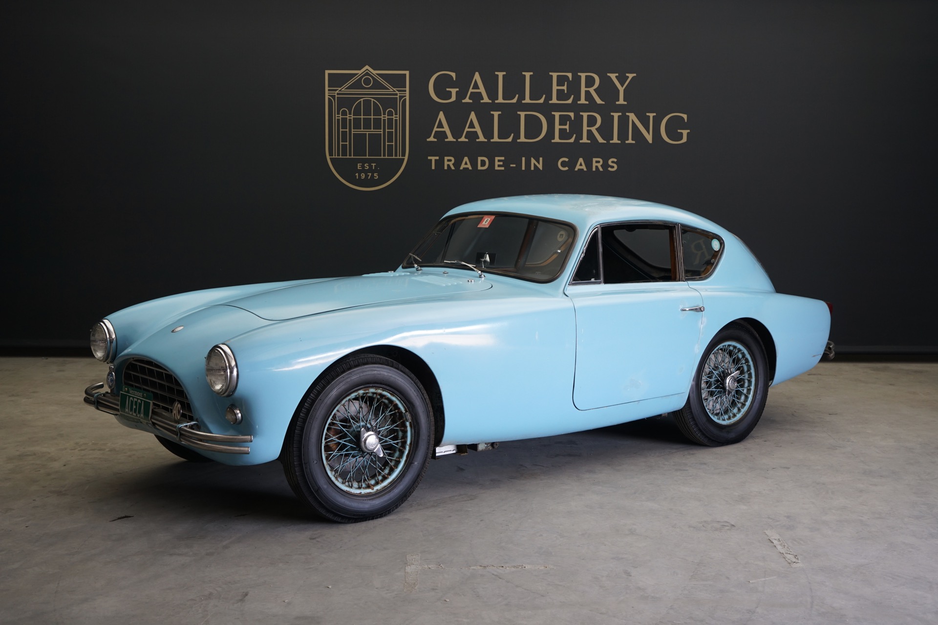 AC Aceca “The Missing USA Aceca” Trade in car 1963