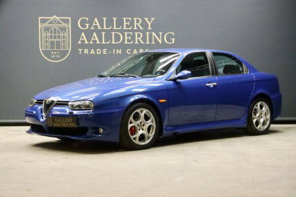 Alfa Romeo 156 3.2 GTA Berlina “VAT/BTW-deductible” TRADE-IN-CAR 2003