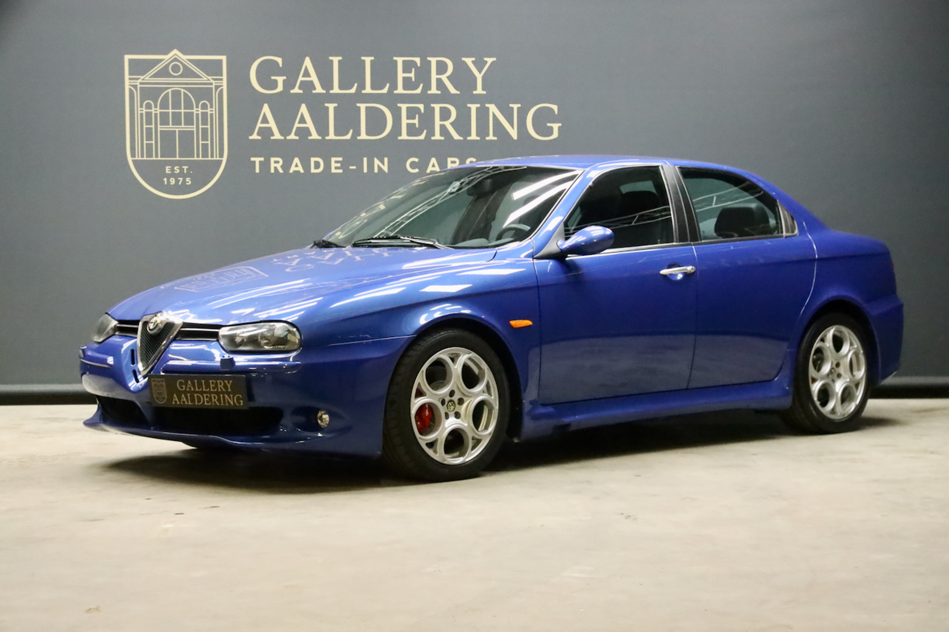 Alfa Romeo 156 3.2 GTA Berlina «с вычетом НДС/BTW» TRADE-IN CAR 2003