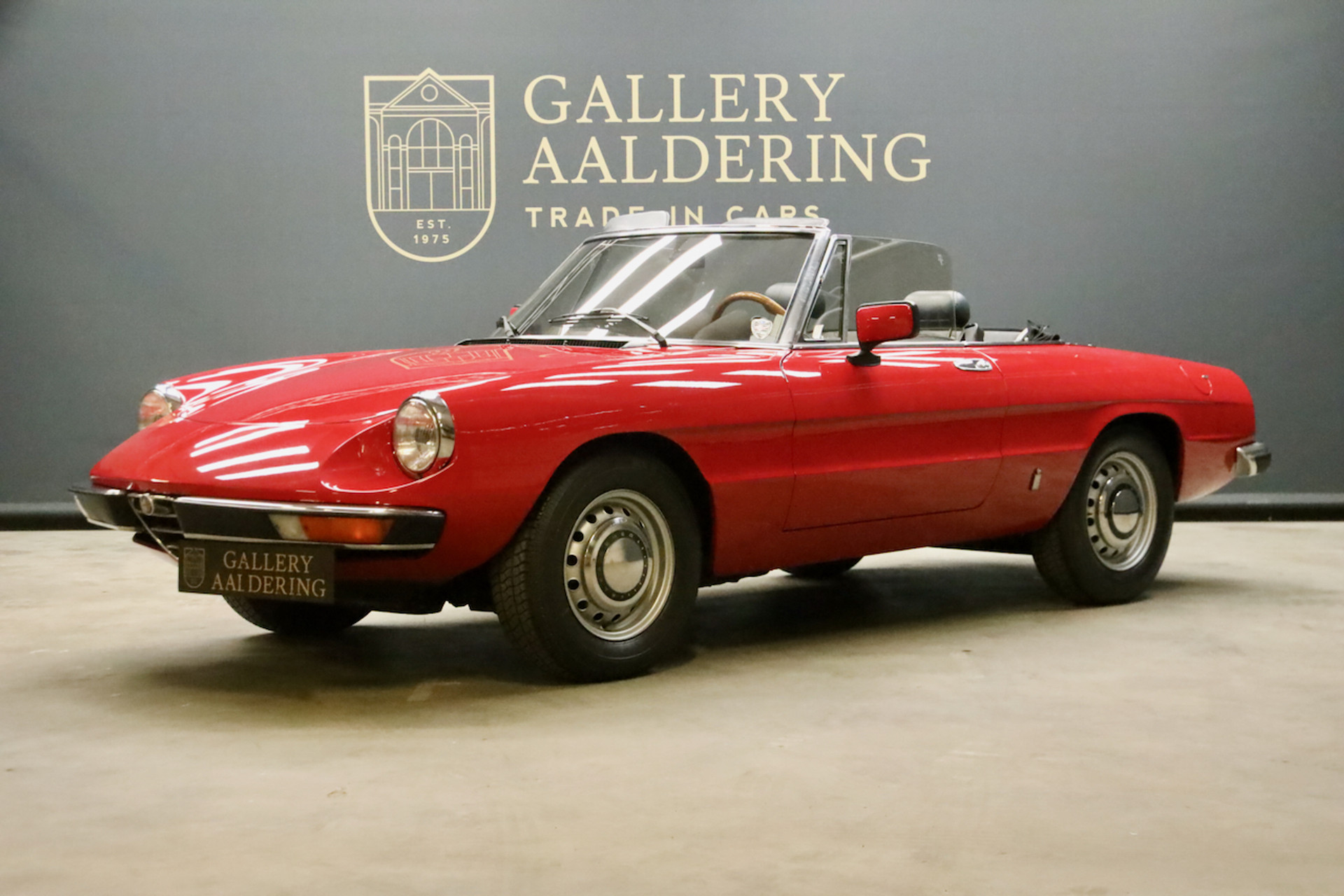 Alfa Romeo 2000 Spider Veloce Voiture d'échange 1982