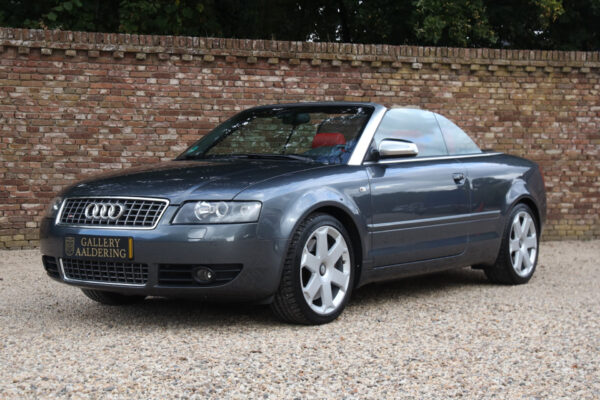 Audi S4 4.2 V8 Cabriolet “Less than 64.000 kilometers” 2004