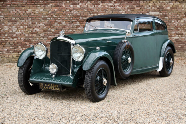 Bentley “Blue Train” Speed Six Recreation 1950