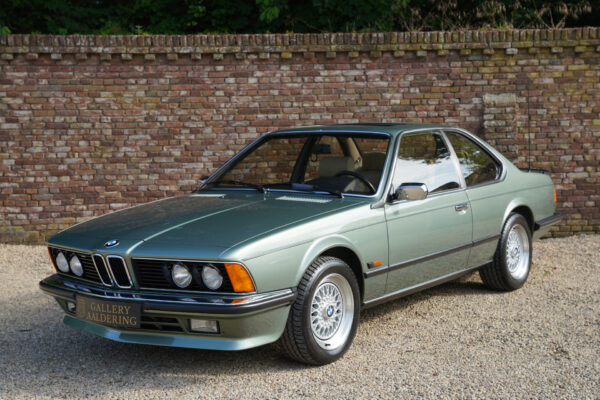 BMW 635 Csi “Less than 42.000 KM – Factory new condition” 1986