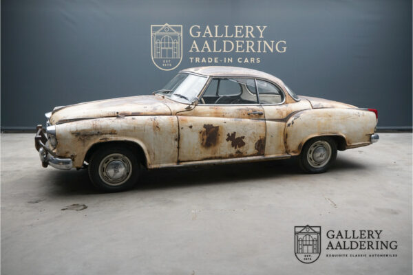 Borgward Isabella Coupé Trade-in-car 1963