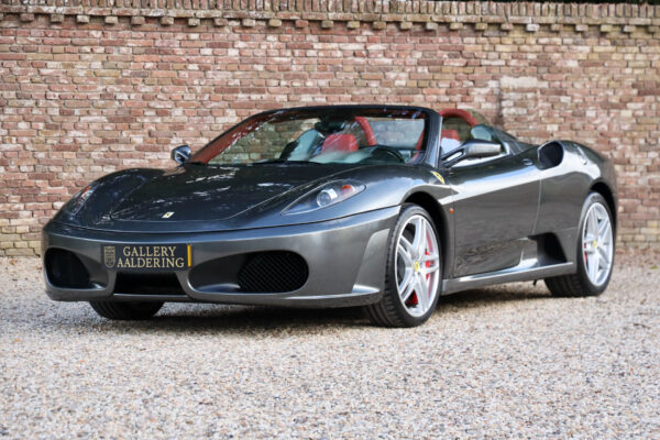 Ferrari F430 Spider F1 “Grigio Silverstone” 2007