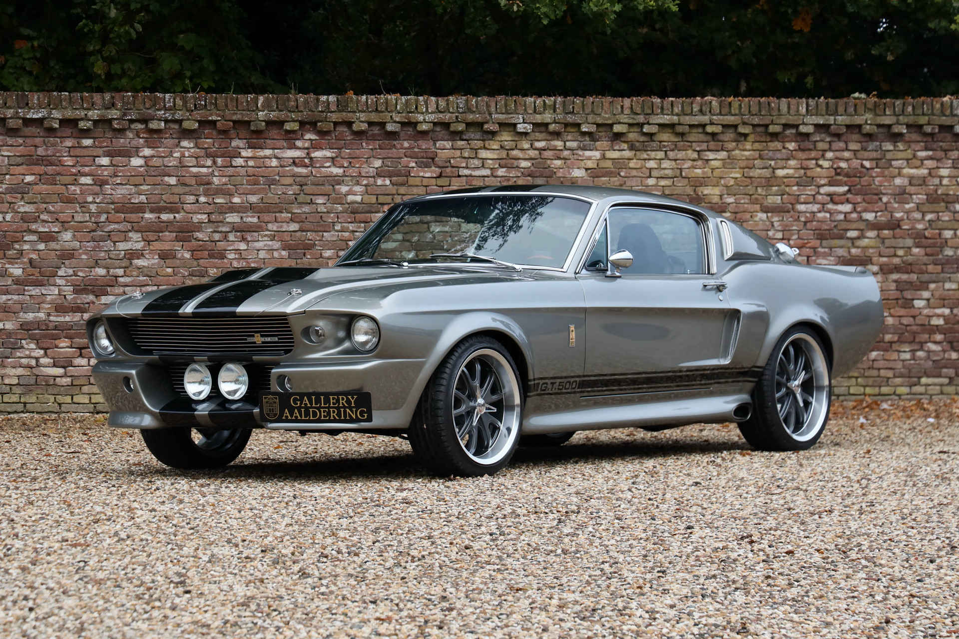 Ford Mustang Fastback « Eleanor-hommage » 1968