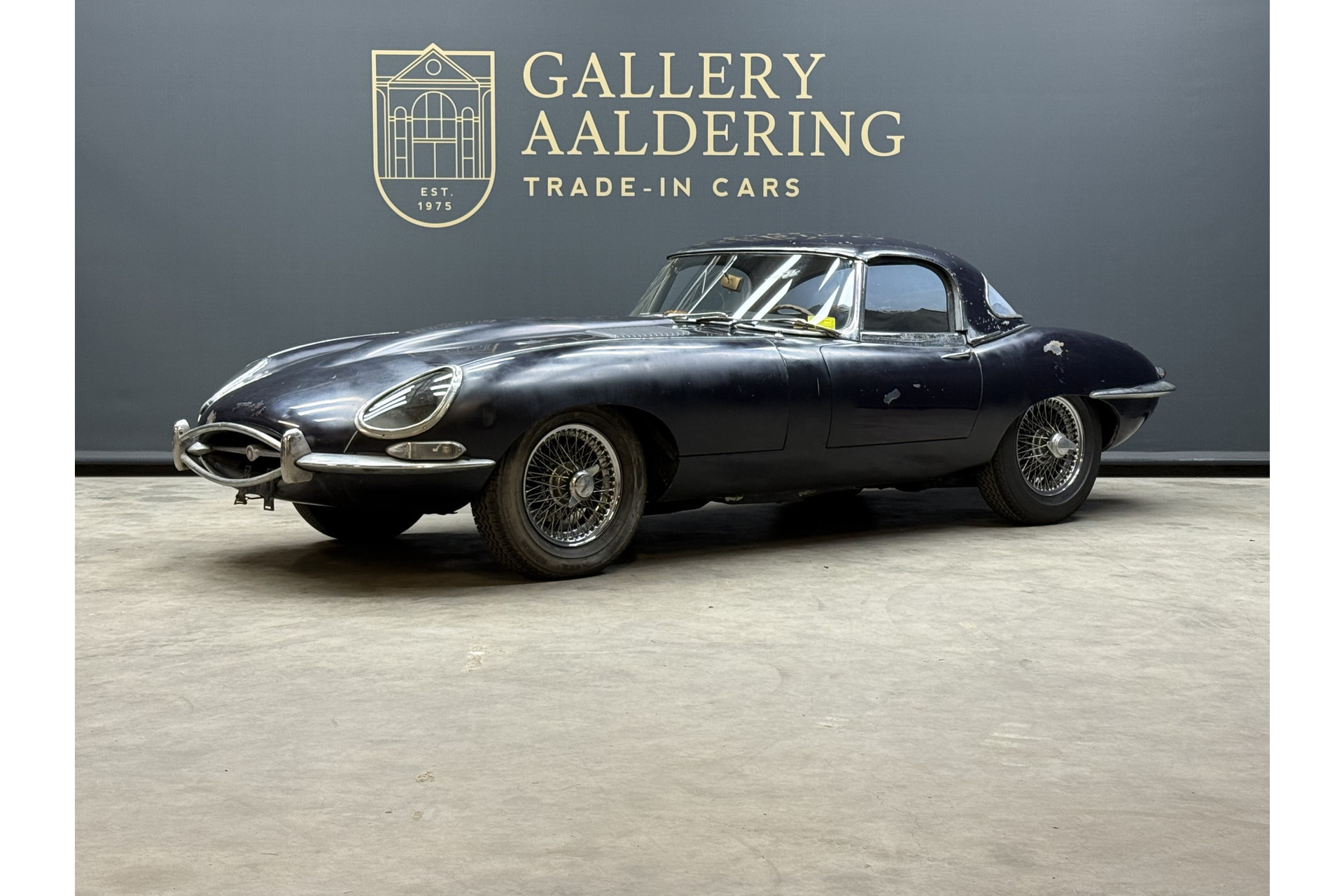 Jaguar E-Type Series 1 3.8 Litre Roadster “With factory hardtop” 1963