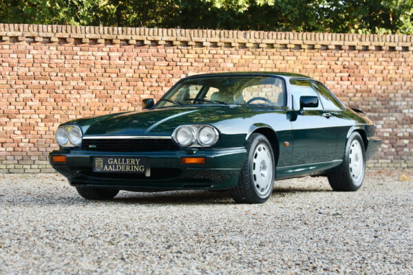 Jaguar XJR-S 6.0 V12  “TWR”   A limited production model 1992