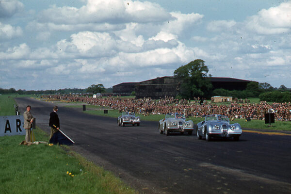 Jaguar XK120 OTS Roadster “Race of Champions 1952 Silverstone” 1952