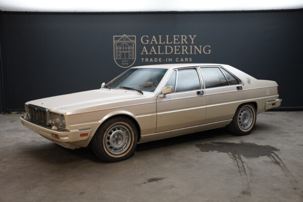Maserati Quattroporte III « Voiture de projet » 1983