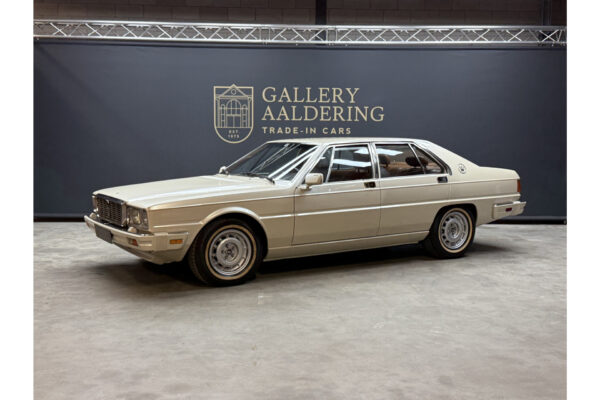 Maserati Quattroporte III “Project car” 1983