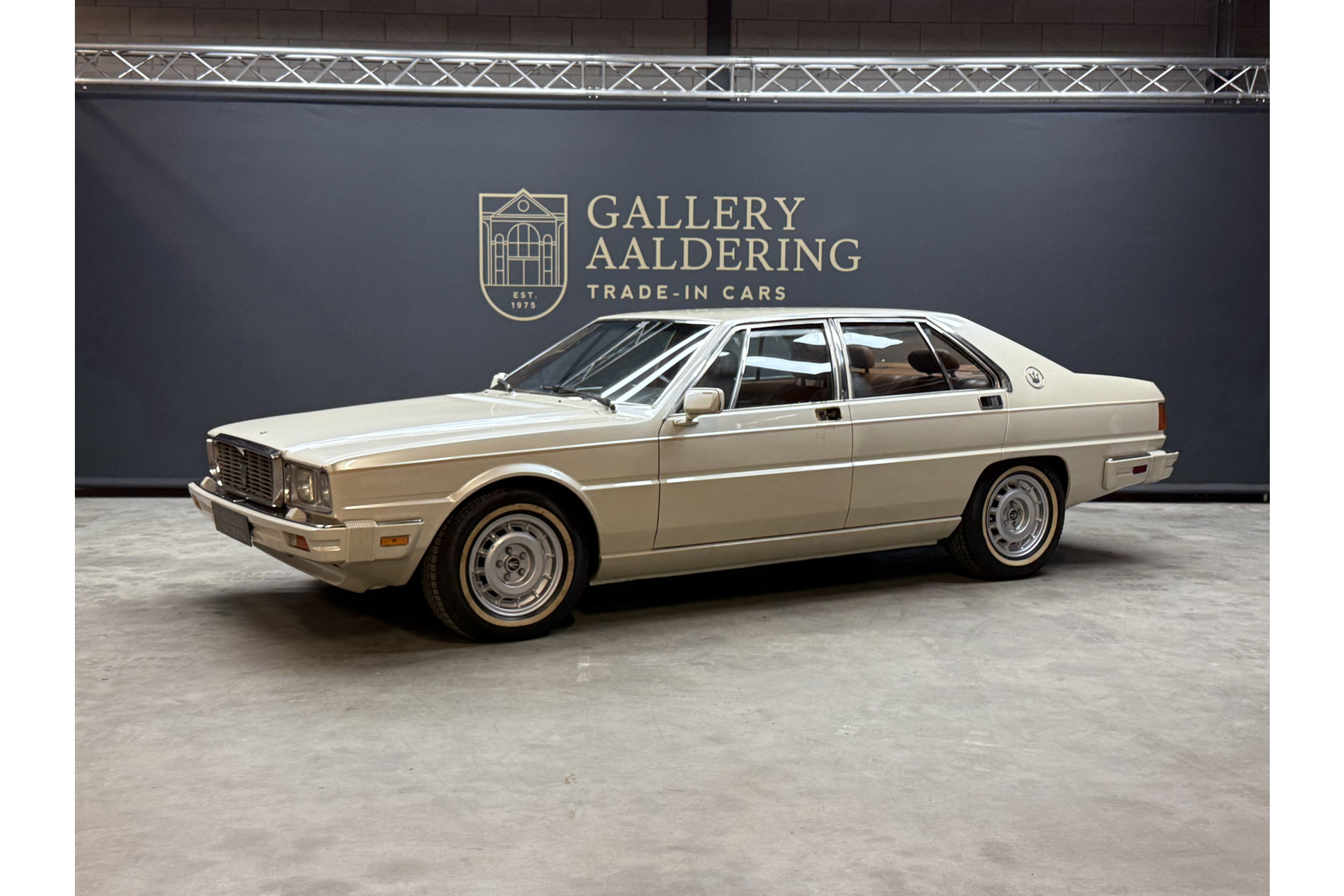 Maserati Quattroporte III “Project car” 1983