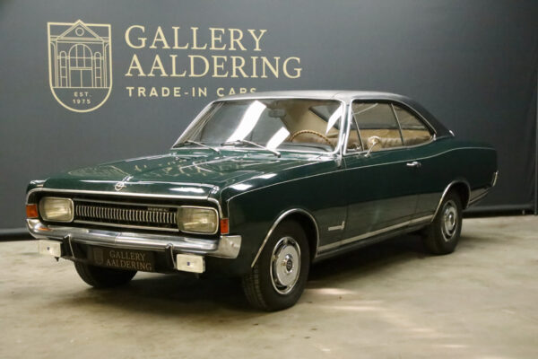 Opel Commodore Coupe Six “71.000 kms” Trade-in car 1969