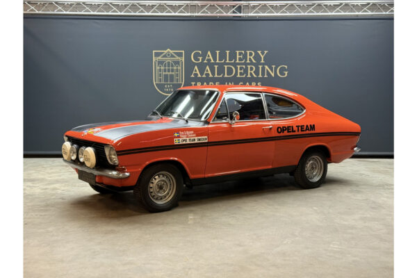 Opel Kadett B 1900 Rallye “Group 2 Rally Engine” PRICE REDUCTION! 1970