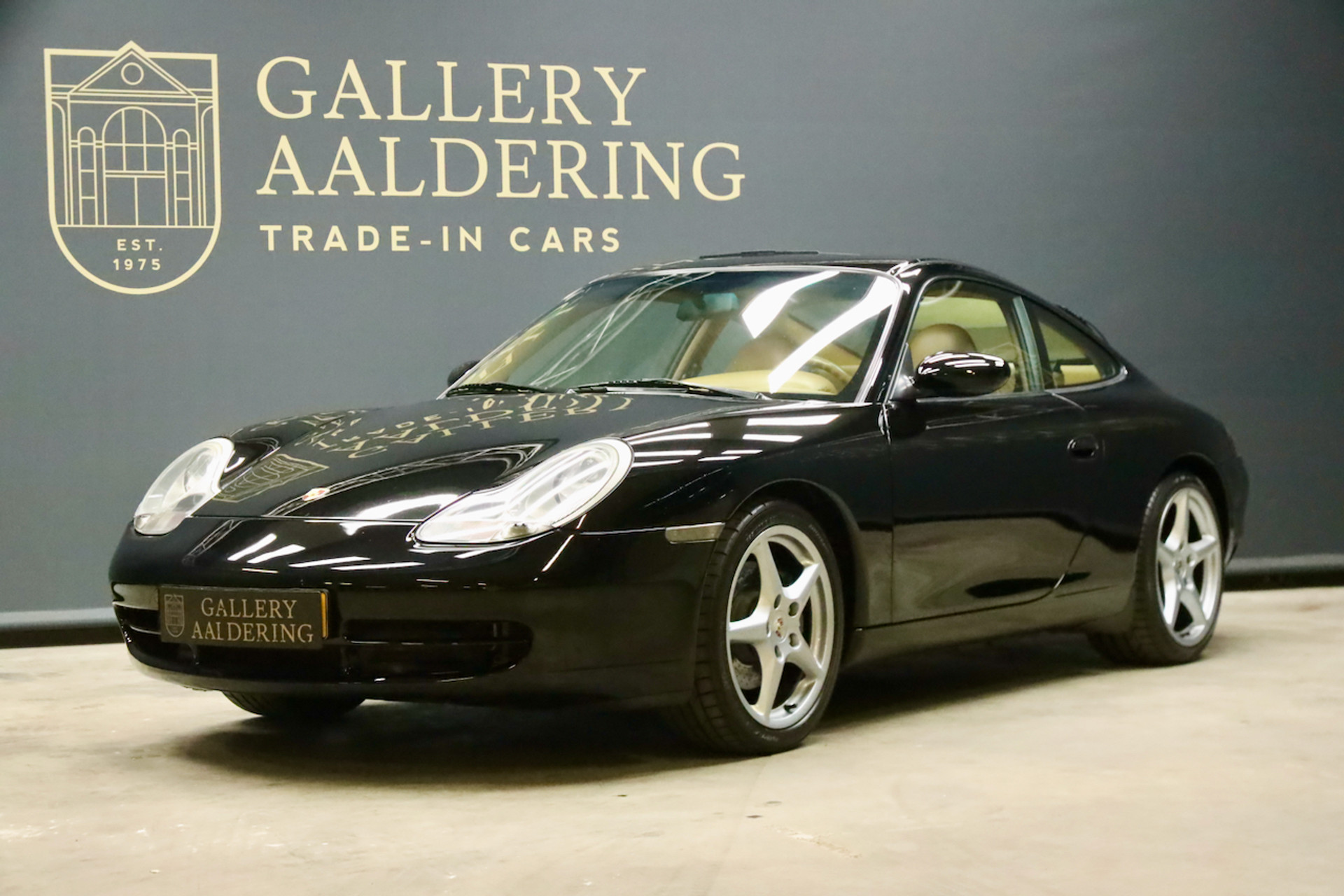 Porsche 911/996 Carrera 2 Coupé “Porsche Exclusive Manufaktur” Auto da permuta 1999