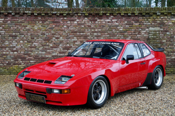 Porsche 924 Carrera GTS “Matching Numbers” 1981